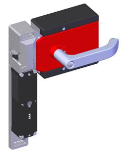 Euchner MGBS-P-L1H-AP-U-R-SA-161565 MGBS set AP, M12, door hinge on right