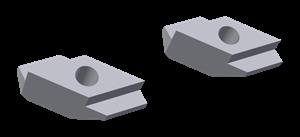 Euchner MONTAGEMATERIAL 8-NUT ITEM Installation material for CES-A-LSP- and CES-A-BSP