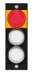 Euchner MSM-1-K-CA-CPP-B2-137732 Submodule MSM-1-K (emergency stop, 2 illuminated pushbutton) Turkey