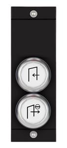 Euchner MSM-1-P-CA-00P0P0-K2-169563 Submodule MSM-1-P (2 illuminated white pushbuttons with symbol)