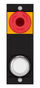 Euchner MSM-1-P-CA-B0P-B5-137738 Submodule MSM-1-P (illuminated emergency stop, illuminated pushbutton)