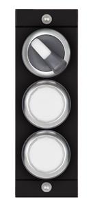Euchner MSM-1-P-CA-KPP-C3-137752 Submodule MSM-1-P (1 selector switch 90°, form V, illuminated, 2 illuminated pushbuttons)