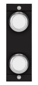 Euchner MSM-1-P-CA-L0P-D9-162700 Submodule MSM-1-P (cover for indicators top/bottom, illuminated pushbutton, top/bottom)