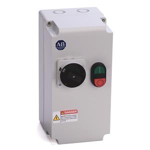 Allen Bradley 103C-12LD-CC16X-1M Enclosed 10 - 16 A C Comb DOL Starter