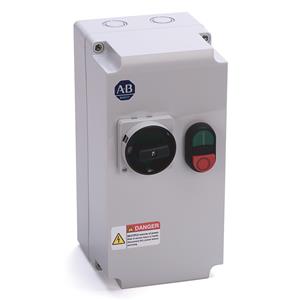 Allen Bradley 103C-16LB-CC10X-1M Enclosed 63 - 10 A C Comb DOL Starter