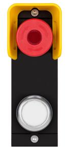 Euchner MSM-1-P-CS-B0P-A2-137020 Submodule MSM-1-P (illuminated emergency stop with protective collar, illuminated pushbutton)
