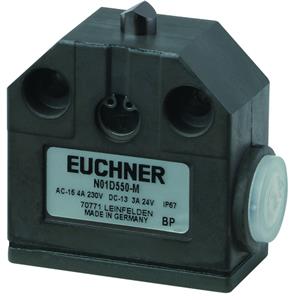 Euchner N01D550-M Precision single limit switch N01, chisel plunger