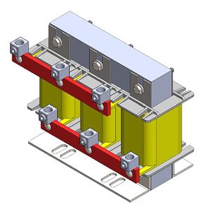 Allen Bradley 1321-3R55-C 1321 Power Component 55 A Line Reactor