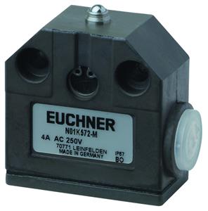 Euchner N01K562-M Precision single limit switch N01, ball plunger