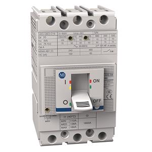 Allen Bradley 140G-G3E3-D16 140G 160A Frame Molded Case Ckt-Bkr