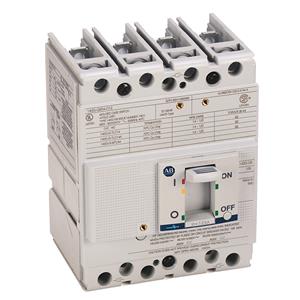Allen Bradley 140G-G6S4-D12 140G 125A Frame Molded Case Switch