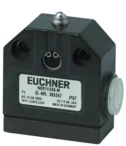 Euchner NB01R620-MC2276 Precision single limit switch NB01, roller plunger