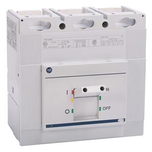 Allen Bradley 140G-M0X3-Z1 140G 800A Molded Case Frame
