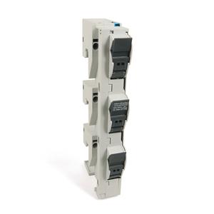 Allen Bradley 141A-NFHCC30 MCS Class CC 30 A Bus Bar Fuse Base