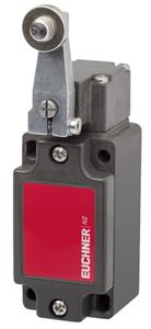 Euchner NZ1HS-3131-M Safety switch NZHS, lever arm with steel roller