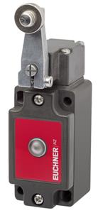 Euchner NZ1HS-511L060-M Safety switch NZHS, lever arm with steel roller