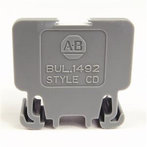 Allen Bradley 1492-CD3G Rail Mtd 1P 100A 600V GRN TERM BLCK