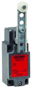 Euchner NZ1PB-3131-M Safety switch NZPB, adjustable lever arm with plastic roller