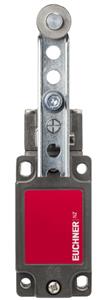 Euchner NZ1PS-3131-M Safety switch NZPS, adjustable lever arm with steel roller
