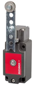 Euchner NZ1PS-528L060-M Safety switch NZPS, adjustable lever arm with steel roller