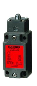 Euchner NZ1RK-3131-M Safety switch NZRK, roller plunger, steel roller ø 8 mm