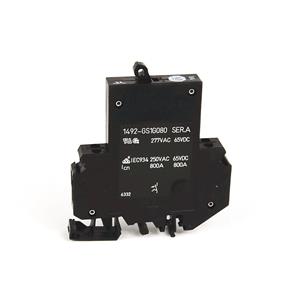Allen Bradley 1492-GS1G080-H1 1492-GS High Density Mini Circuit Breakers (Toggle Style)