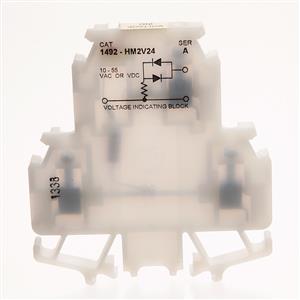 Allen Bradley 1492-HM2V250 TERM BLCK Multi-Rail MTD NEON IND