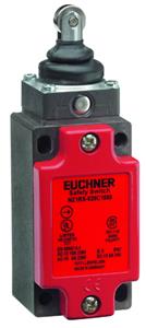Euchner NZ1RS-528-MC1588 Safety switch NZRSC1588, roller plunger, steel roller ø 12 mm, exterior bellows