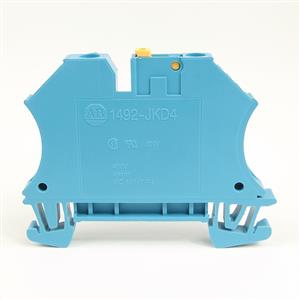 Allen Bradley 1492-JKD4QTP 1492-J IEC Terminal Block