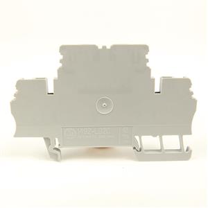 Allen Bradley 1492-LDC3 Two-Circuit Feed-Through with plug in comb connections on one side of each circuit