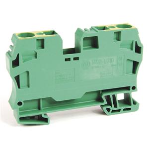 Allen Bradley 1492-LG6T IEC Term Blck 81x90x38mm Spr Clp