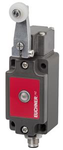Euchner NZ2HB-511SVM5L060GEC2273 Safety switch NZHB, lever arm with plastic roller, plug connector SVM5 Turkey