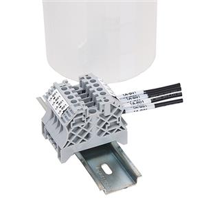 Allen Bradley 1492-MTWO25X140 Wrap Around Wire Marker