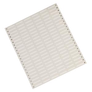Allen Bradley 1492-N43 TERM BLCK Adhesive Label