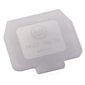 Allen Bradley 1492-NM36 TERM BLCK End Barrier