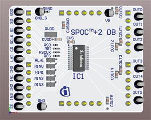 Infineon SPOC-2 DB BTS71033-6ESP