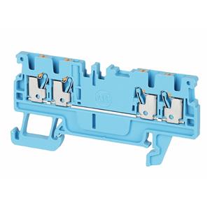 Allen Bradley 1492-P2Q-Y IEC Feed-Through Push-in Terminal Block