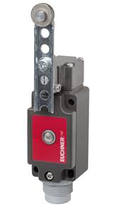 Euchner NZ2PS-538L060 Safety switch NZPS, adjustable lever arm with steel roller, plug connector SR6 Turkey