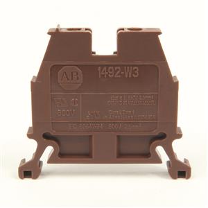 Allen Bradley 1492-W3-B IEC Term Blck 8x476x41mm Screw