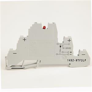 Allen Bradley 1492-WTF3LN 1492-W IEC Terminal Block