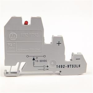 Allen Bradley 1492-WTS3LN Terminal Block