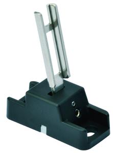 Euchner RADIUSBETAETIGER-Q-LU Hinged actuator, left/bottom, for safety switch NQ/TQ