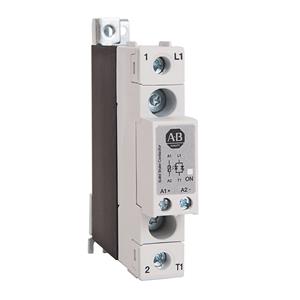 Allen Bradley 156-C2P25NCB Three Phase Solid State Contactor with two switched poles 25 amps @ 40 C 600 volts AC maximum with AC control 20 - 275 volts and DC control of 24 - 190 volts Turkey