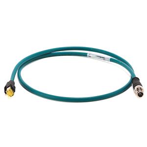 Allen Bradley 1585D-E8TGJM-5 M12 X-code Ethernet Cable Turkey