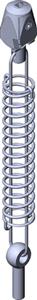 Euchner RPS-W-300 Tensioner spring for rope pull switches