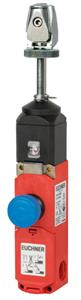 Euchner RPS3131PC300SFM5C2626 Rope pull switch with pull-to-reset button for EMERGENCY STOP device, clamping head