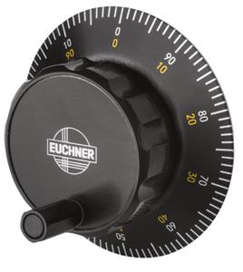 Euchner SW 65 GE/WS-057318 Dial for kit HBL