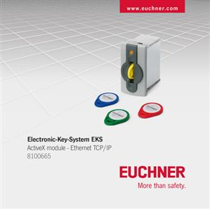 Euchner SW EKS ACTIVEX-MODULE ETHERNET TCP/IP ActiveX® module - Ethernet TCP/IP communication Turkey