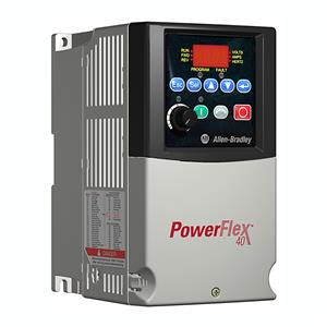 Allen Bradley 22B-E4P2N104 PowerFlex 40- 22 kW (3 HP) AC Drive