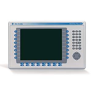 Allen Bradley 2711P-RDB10CM PanelView Plus Display Module